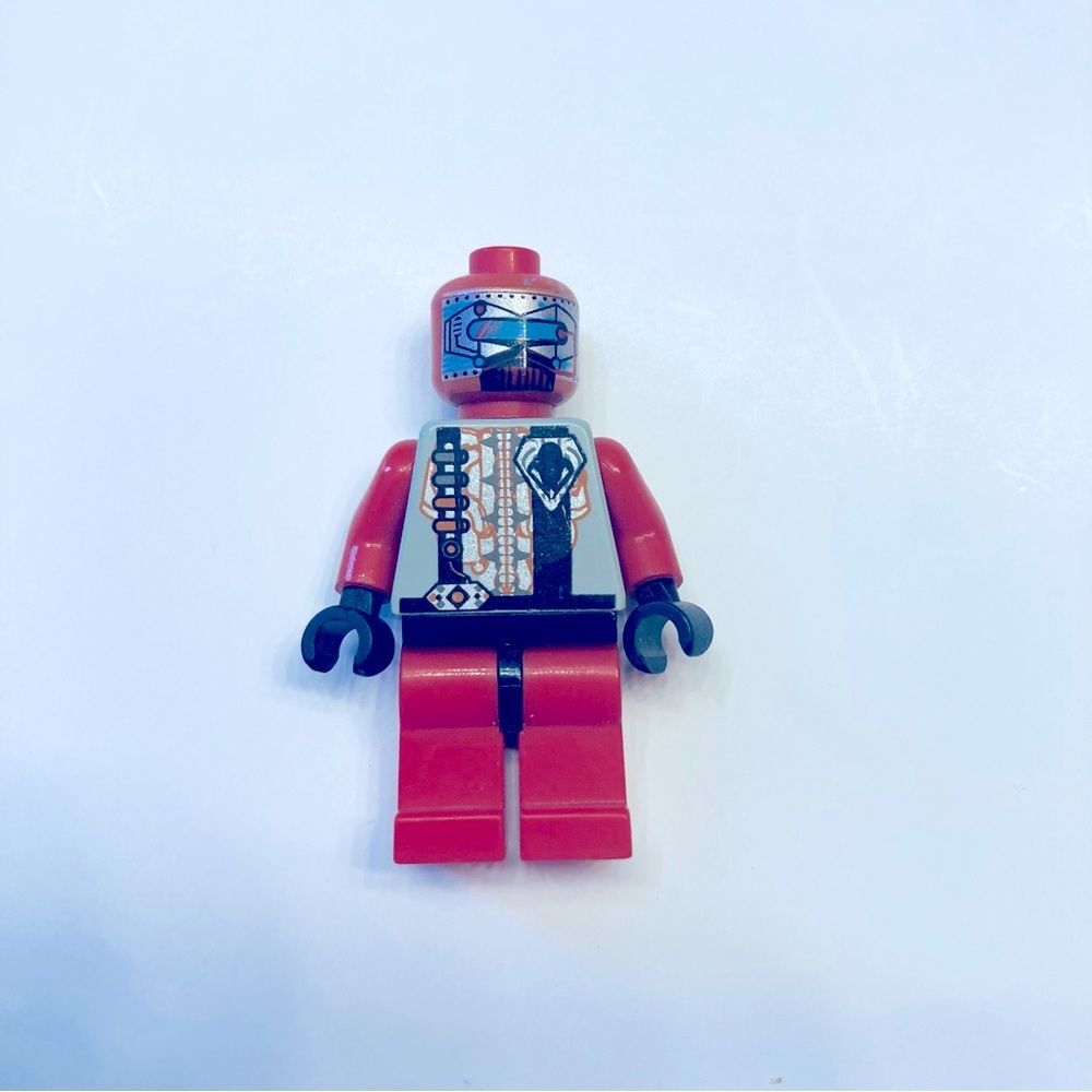 LEGO 6915 Warp Wing Fighter UFO‎ Droid Red Alien Mini Figure